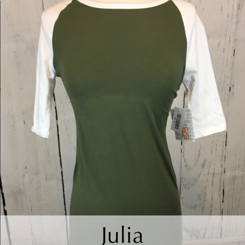 LuLaRoe XS Julia Dress